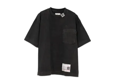 Maison MIHARA YASUHIRO Amateur Sewn Like T-shirt "Black"