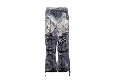 Maison MIHARA YASUHIRO x TALKING ABOUT THE ABSTRACTION Trompe-l'oeil Archive Printed Pants "Navy"