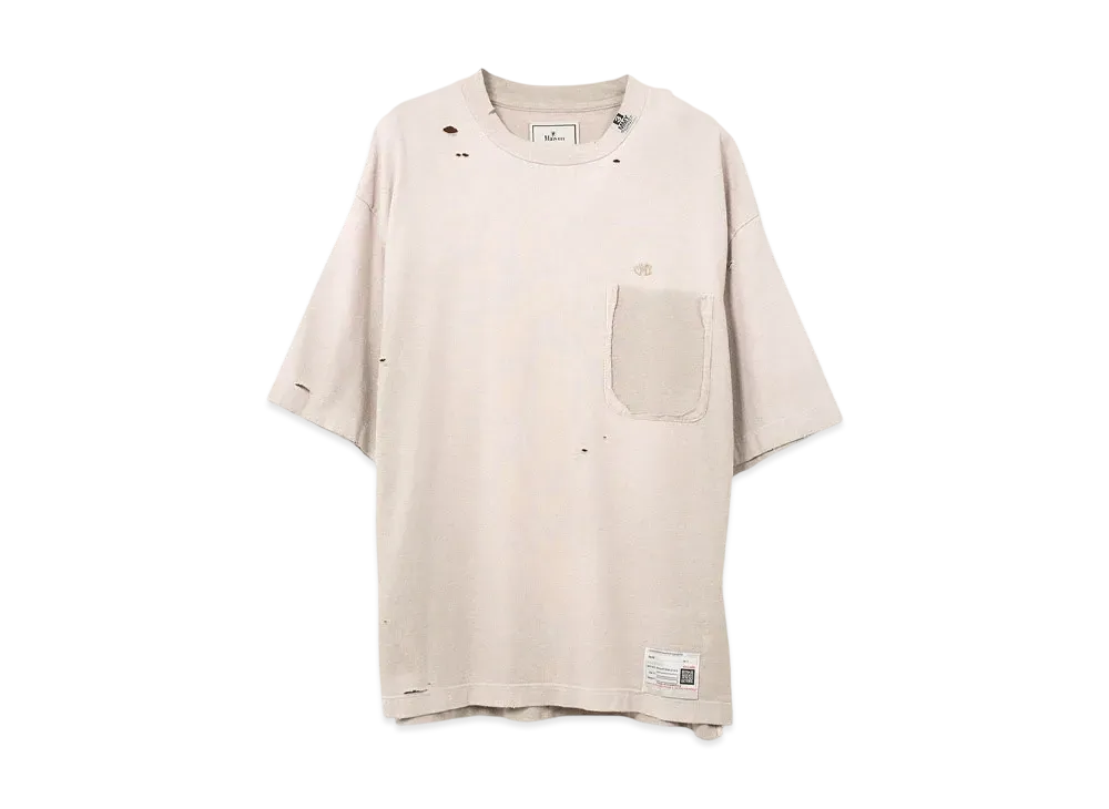 Maison MIHARA YASUHIRO Sun Faded Like T-Shirt "Beige"