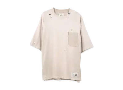 Maison MIHARA YASUHIRO Sun Faded Like T-Shirt "Beige"