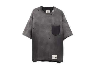 Maison MIHARA YASUHIRO Sun Faded Like T-Shirt "Black"