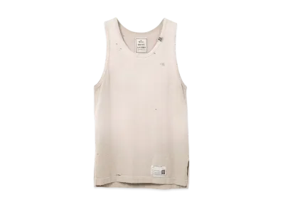 Maison MIHARA YASUHIRO Sun Faded Like Tank-Top "Beige"