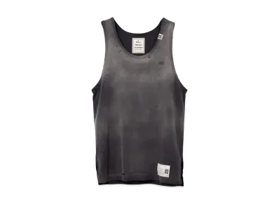 Maison MIHARA YASUHIRO Sun Faded Like Tank-Top "Black"