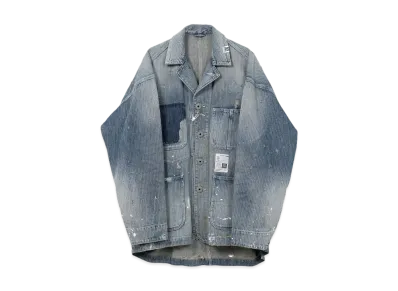 Maison MIHARA YASUHIRO Aged Chore Jacket "Indigo"