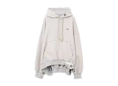 Maison MIHARA YASUHIRO Amateur Sewn Like Hoodie "Pink"