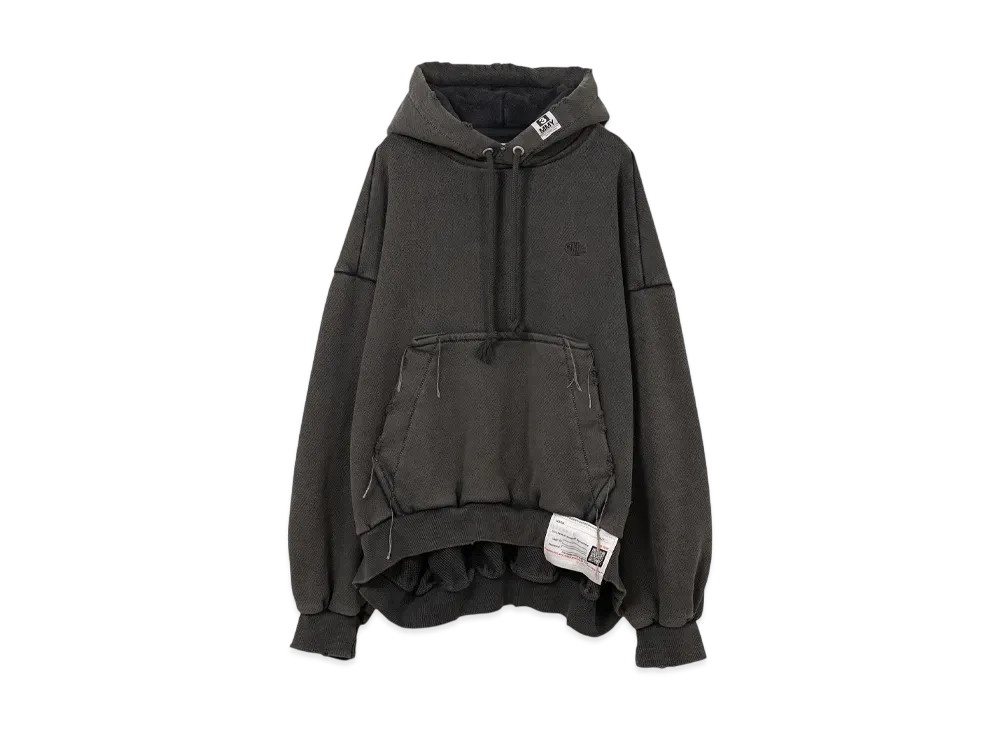 Maison MIHARA YASUHIRO Amateur Sewn Like Hoodie "Black"