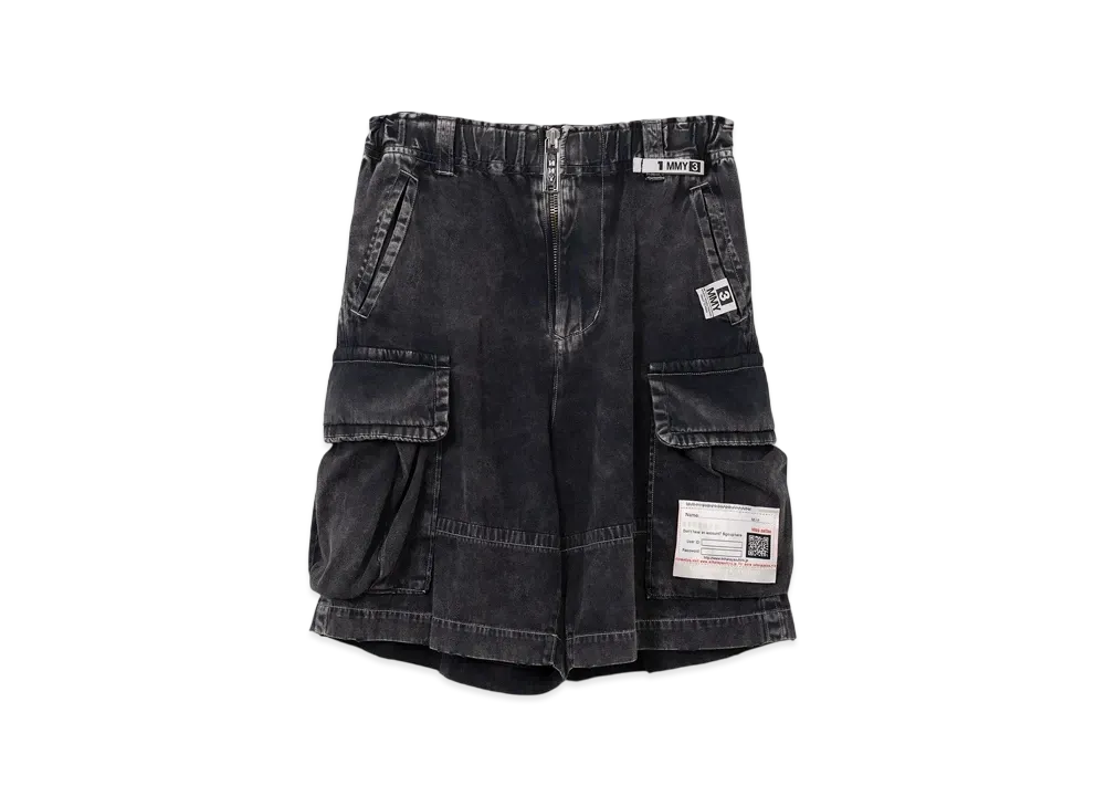 Maison MIHARA YASUHIRO Amateur Sewn Like Cargo Shorts "Black"