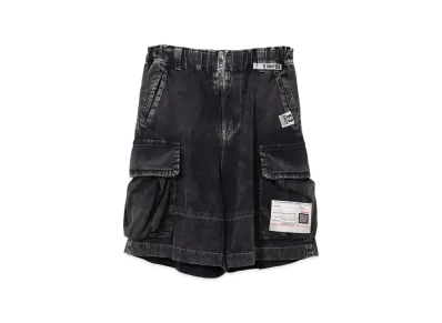 Maison MIHARA YASUHIRO Amateur Sewn Like Cargo Shorts "Black"