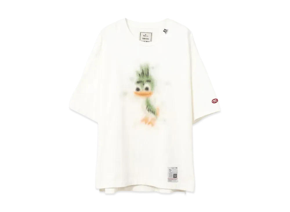 Maison MIHARA YASUHIRO Leon Printed T-Shirt "White"