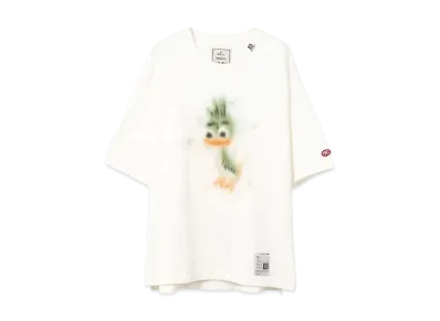 Maison MIHARA YASUHIRO Leon Printed T-Shirt "White"