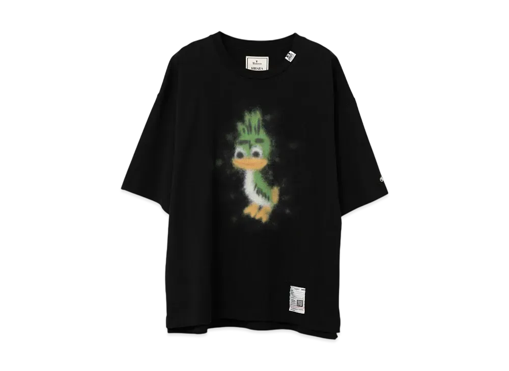 Maison MIHARA YASUHIRO Leon Printed T-Shirt "Black"