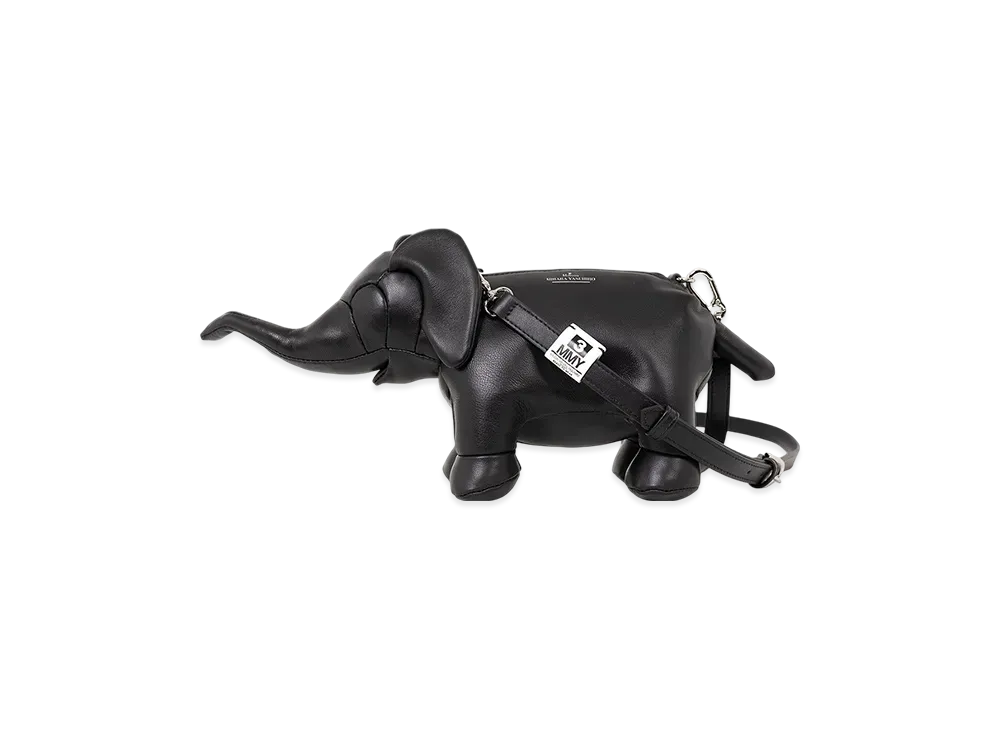 Maison MIHARA YASUHIRO "Dolls" Elephant Mini Sholder Bag "Black"
