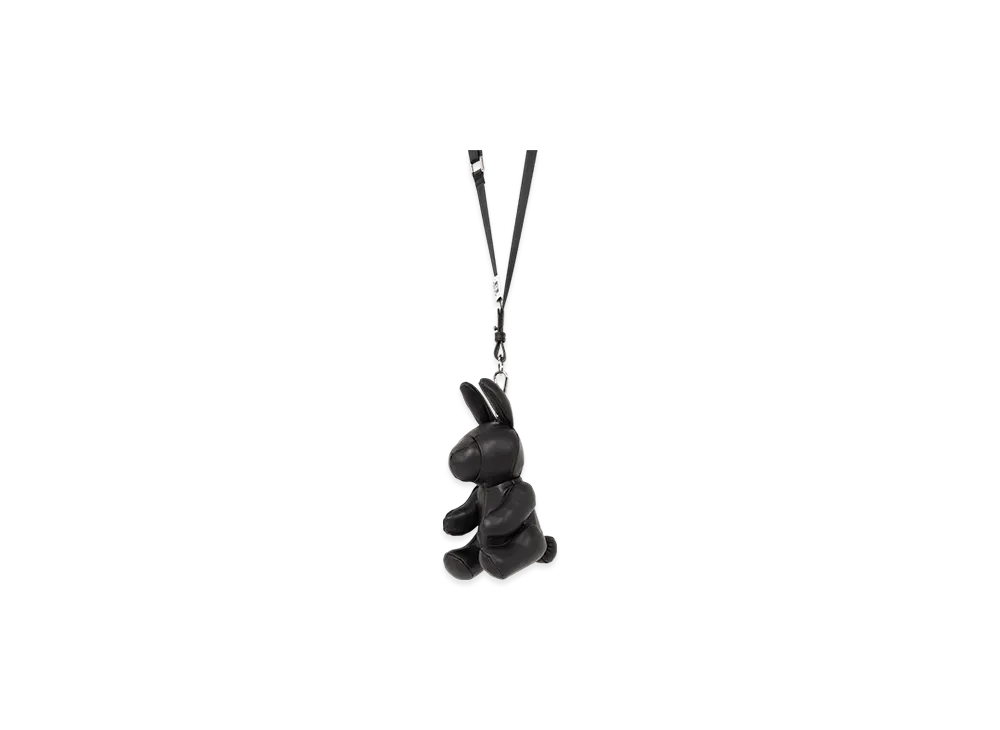 Maison MIHARA YASUHIRO "Dolls" Rabbit Mini Bag "Black"