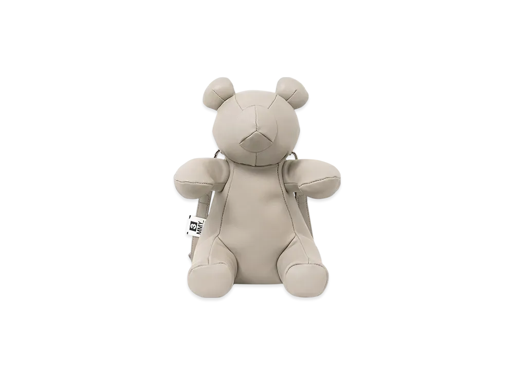 Maison MIHARA YASUHIRO "Dolls" Bear Mini Sholder Bag "Beige"