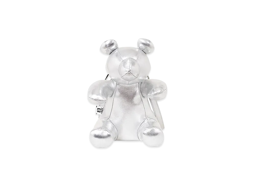 Maison MIHARA YASUHIRO "Dolls" Bear Mini Sholder Bag "Silver"