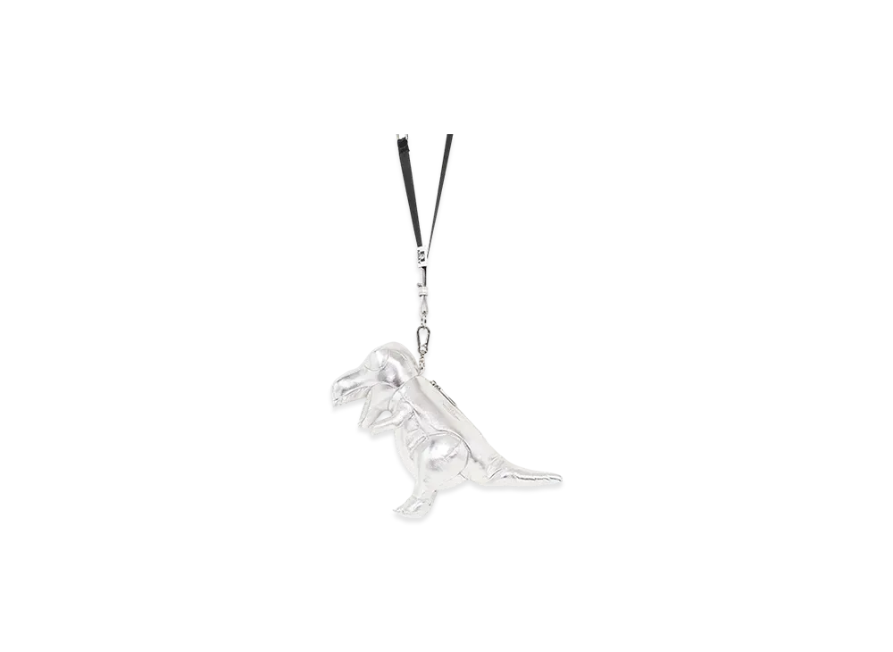 Maison MIHARA YASUHIRO "Dolls" T-REX Mini Bag "Silver"