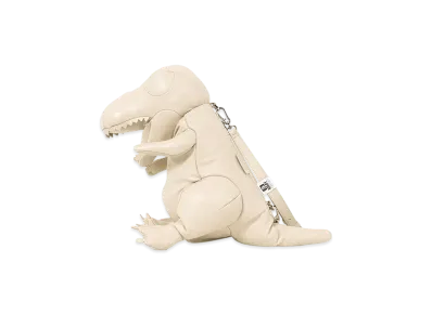 Maison MIHARA YASUHIRO "Dolls" T-REX Shoulder Bag "Beige"