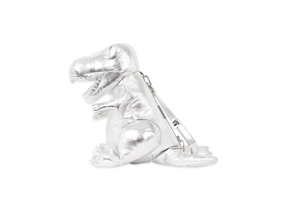 Maison MIHARA YASUHIRO "Dolls" T-REX Shoulder Bag "Silver"