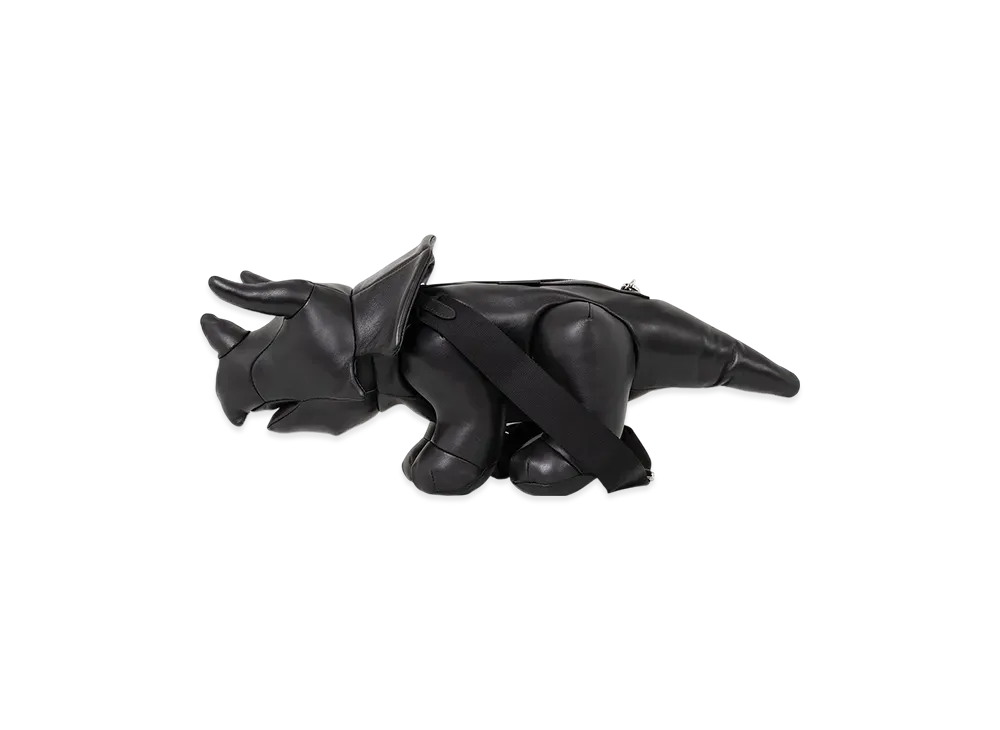Maison MIHARA YASUHIRO "Dolls" Triceratops Shoulder Bag "Black"