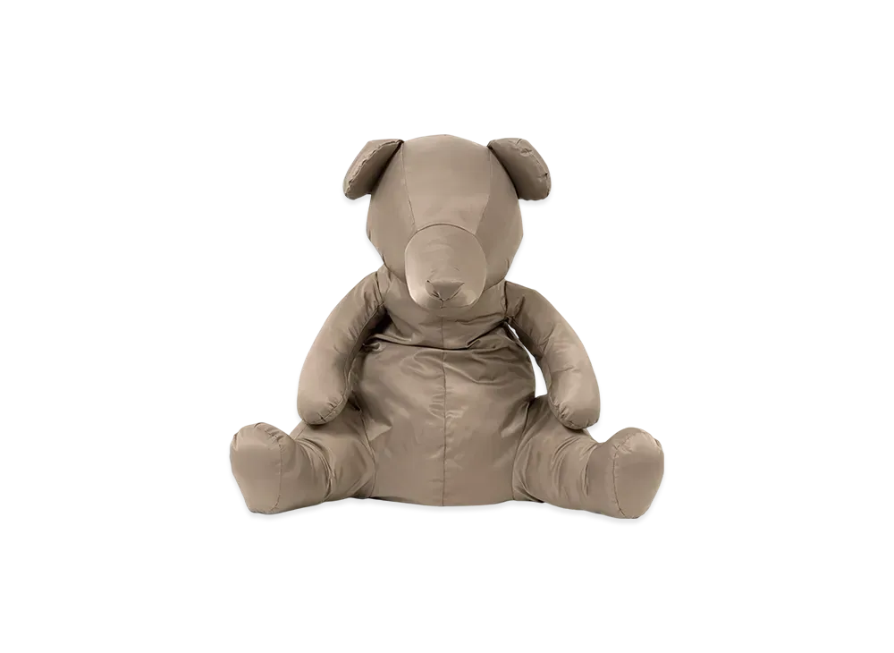 Maison MIHARA YASUHIRO "Dolls" Bear Big Shoulder Bag "Brown"