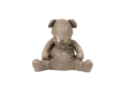 Maison MIHARA YASUHIRO "Dolls" Bear Big Shoulder Bag "Brown"