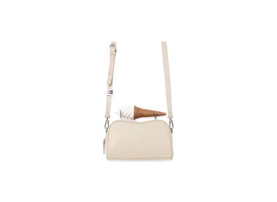 Maison MIHARA YASUHIRO "Toy" Soft Serve Handle Mini Boston Bag "Beige"