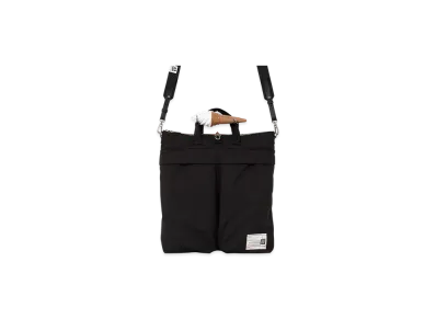 Maison MIHARA YASUHIRO "Toy" Soft Serve Handle Helmet Bag "Black"