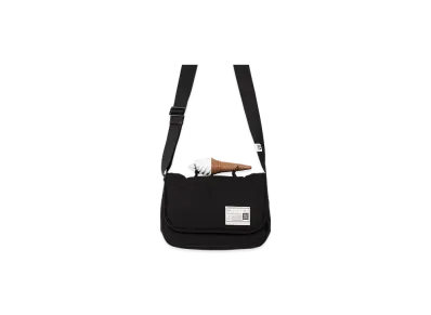 Maison MIHARA YASUHIRO "Toy" Soft Serve Handle Shoulder Bag "Black"