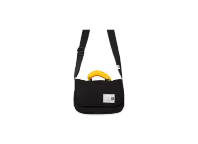Maison MIHARA YASUHIRO "Toy" Banana Handle Shoulder Bag "Black"