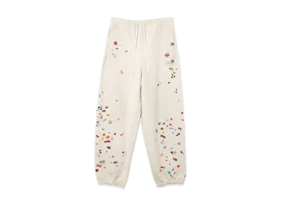 Maison MIHARA YASUHIRO Sticker Printed Sweat Pants "White"