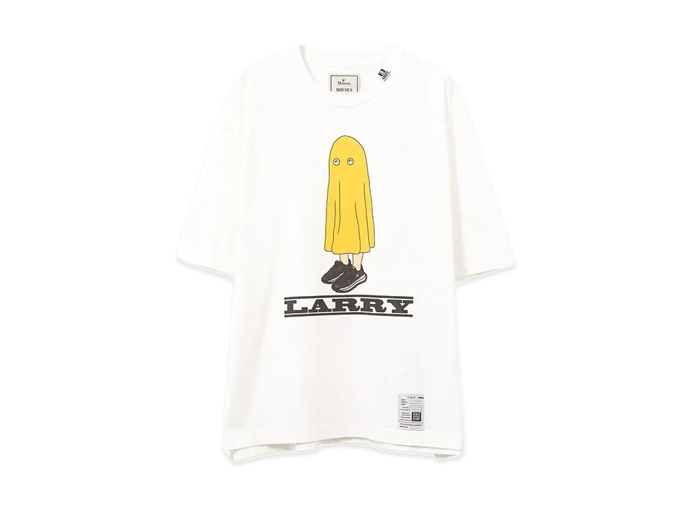 Maison MIHARA YASUHIRO LARRY Printed Half Sleeve T-Shirt "White"