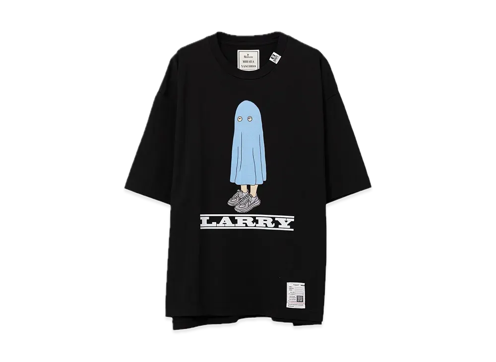 Maison MIHARA YASUHIRO LARRY Printed Half Sleeve T-Shirt "Black"