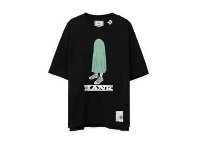 Maison MIHARA YASUHIRO HANK Printed Half Sleeve T-Shirt "Black"