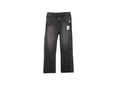 Maison MIHARA YASUHIRO Waist Hem Denim Pants "Black"