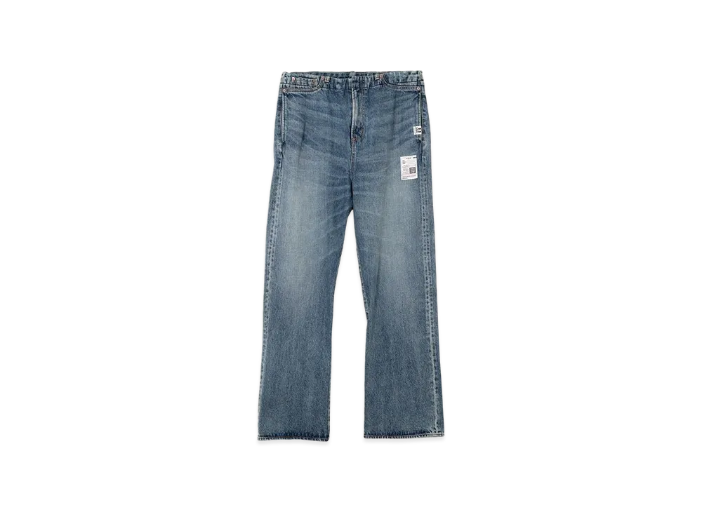 Maison MIHARA YASUHIRO Waist Hem Denim Pants "Indigo"