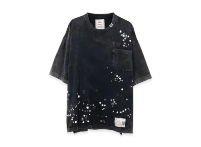 Maison MIHARA YASUHIRO Embellish Bleach Tee "Black"