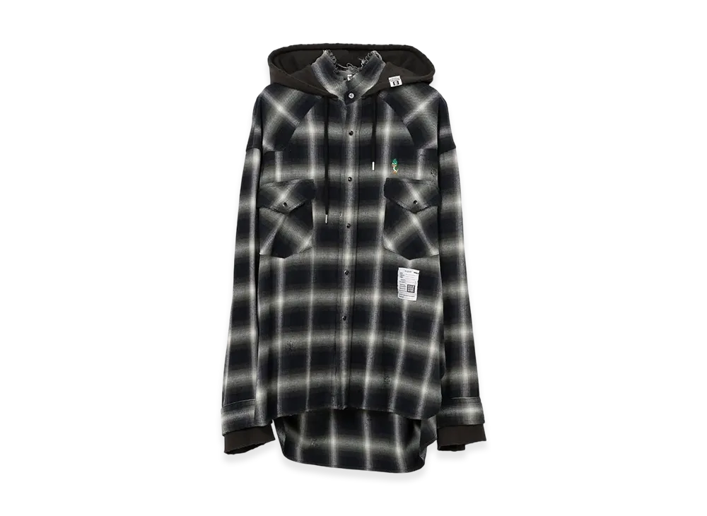 Maison MIHARA YASUHIRO Sweat Hoodie L/S Shirts "Green"