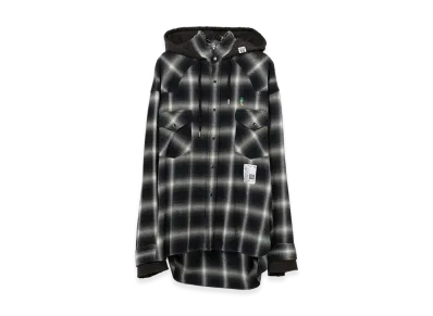 Maison MIHARA YASUHIRO Sweat Hoodie L/S Shirts "Green"