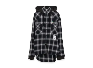 Maison MIHARA YASUHIRO Sweat Hoodie L/S Shirts "Black"