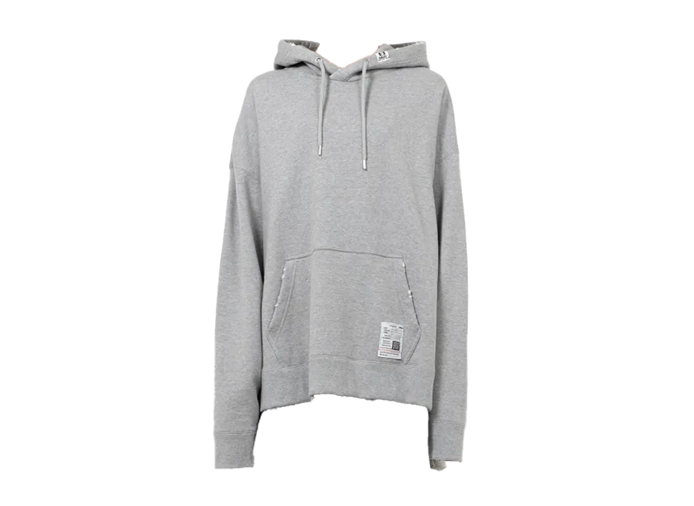 Maison MIHARA YASUHIRO Hoodie Combined Dress "Gray"