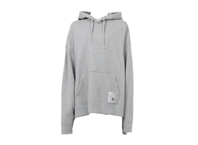 Maison MIHARA YASUHIRO Hoodie Combined Dress "Gray"