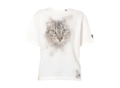 Maison MIHARA YASUHIRO Cat Printed T-Shirt "White"