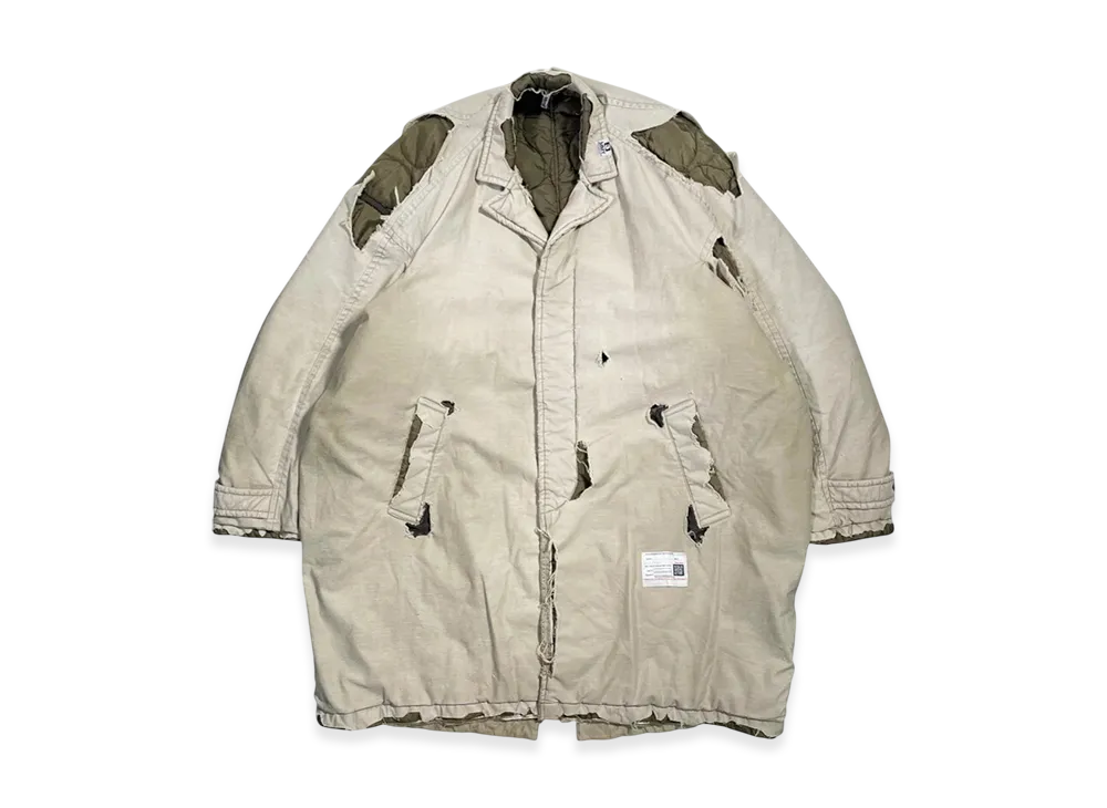 Maison MIHARA YASUHIRO Balmacaan Coat "Black"