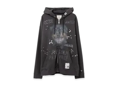 Maison MIHARA YASUHIRO Embellishdistress Parka "Black"
