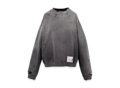 Maison MIHARA YASUHIRO Sun Faded Like Sweatshirt "Black"