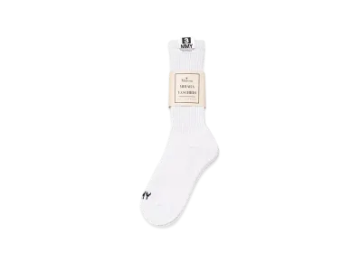 Maison MIHARA YASUHIRO Mmy 3-Pack Socks "White"