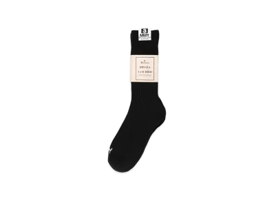 Maison MIHARA YASUHIRO Mmy 3-Pack Socks "Black"