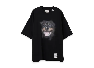 Maison MIHARA YASUHIRO Dog Printed T-Shirt "Black"