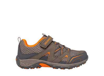 MERRELL Big Kids Trail Chaser "Gunsmoke/Orange"
