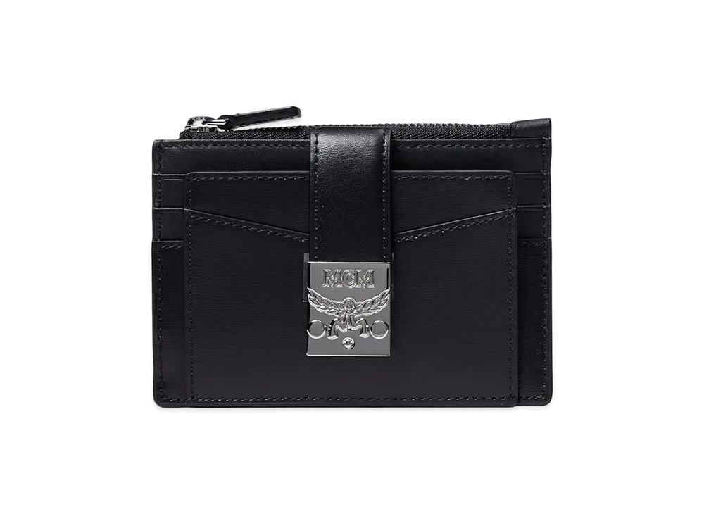 MCM Patricia Zip Card Case "Black"